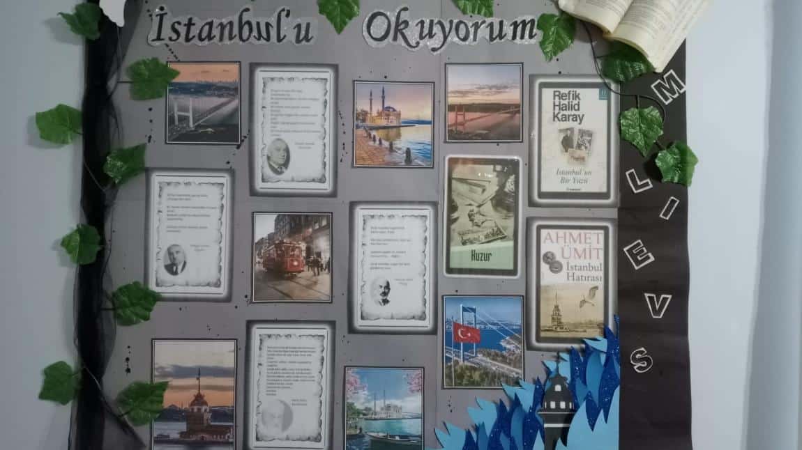 İstanbul'u Okuyorum Panosu